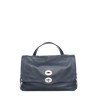Bag “Postina“ medium Zanellato dark blue